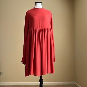 NWT - Manila Grace - ~MSRP $240 - Babydoll Dress - IT 44 / fits US 6-8